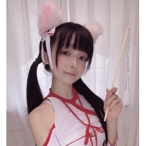 肉酱阿绅士福利合集：6.1G视频大小，包含蕾姆、泉纱雾cosplay，可爱身材玉兔资源