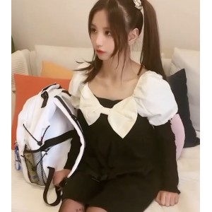 阿雅主演《17v12g》女星大片，收藏量203，女仆陪玩惊艳登场