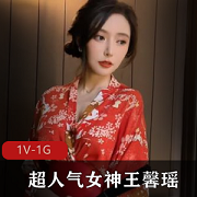 秀人网模特王馨瑶最新和服定制1G，身材颜值逆天，个人简历与紫色连衣裙合集