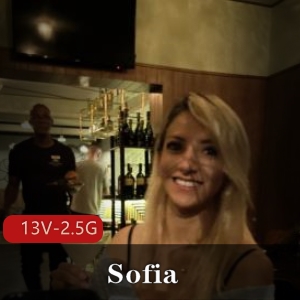 OF网红情侣Sofia哥伦比亚白人大美妞最新合集13V2.5G，自拍图集963张