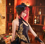 私房cos合集+资源平台+性感女神+沧霁桔梗+5小时+1.3G，古典妹子cosplay图集，绅士们不容错过！