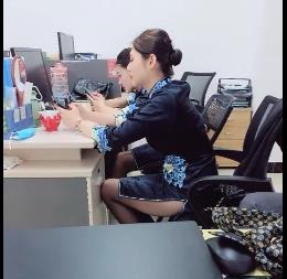 佛山职场办公室内部视频15部10G优质