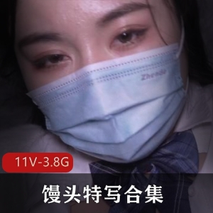 OF博主极值馒头特写视觉盛宴合集11部3.8G