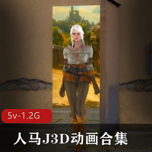 自由国人马J3D动画合集6部5.2G，接受不了者慎拍！