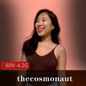 thecosmonaut女博士自拍视频集合：60个4.2G视频火爆抖音，黑人男友带来的甜蜜与波折