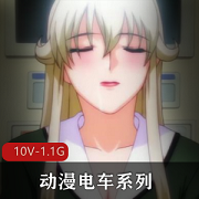 深夜档电车傻女经典动漫10部1.1G珍藏版