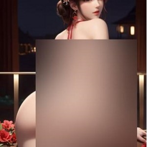 豆沙AI绘图火灵儿70张高清图集185MB珍藏版