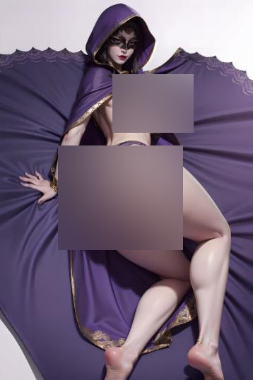 销魂美杜莎黑袍图集181P1G推特展示