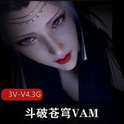 VAM小舞宁荣荣云韵3部4.3G优质互动