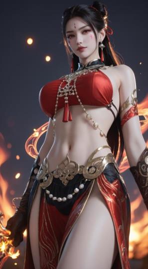 墨迹季莹莹荤图包282P720M绝美身材