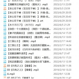 **酷狗骚麦私房串烧397v79g耳酥体麻**