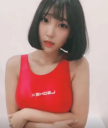 韩国大球美少女姜仁卿最新合集30v1.5G