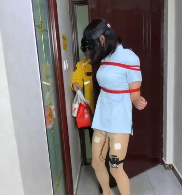 伪娘糖糖电击指教10V10G合集娇艳撩人